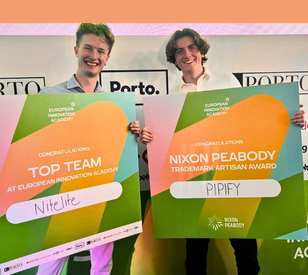 Image for Enterprise Academy celebrates achievements of students at the European Innovation Academy Programme 2024