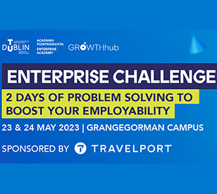 Image for A 2-day event where multidisciplinary student teams work together to solve real problems for enterprise and civic partners