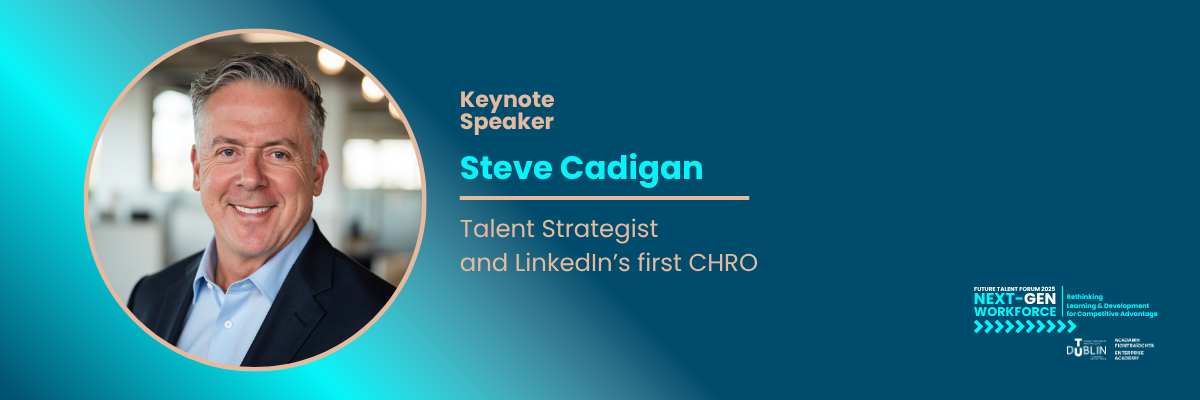 Steve Cadigan FTF 2025 Keynote Header