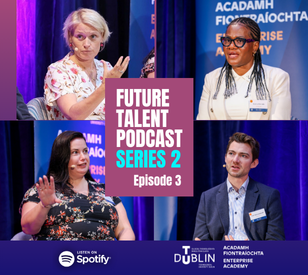 Image for New Episode Out Now: Listen to the Future Talent Podcast S2 Episode 3