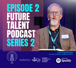 Image for New Episode Out Now: Listen to the Future Talent Podcast S2 Episode 2