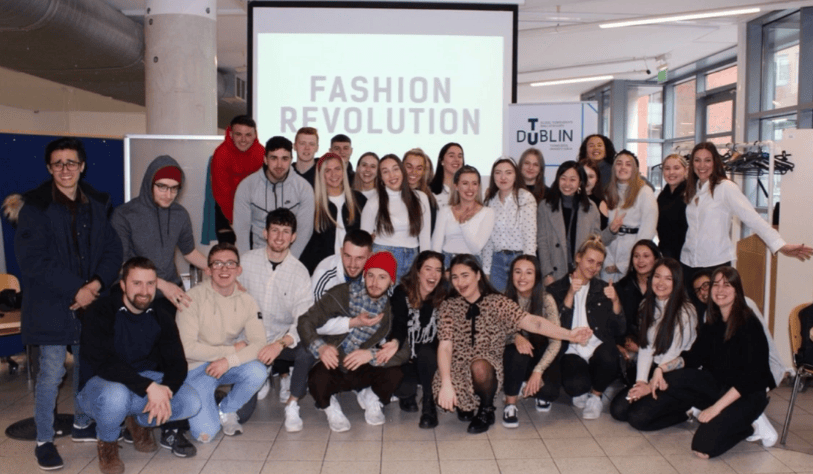 EF Fashion Revolution TU Dublin Enterprise Challenge
