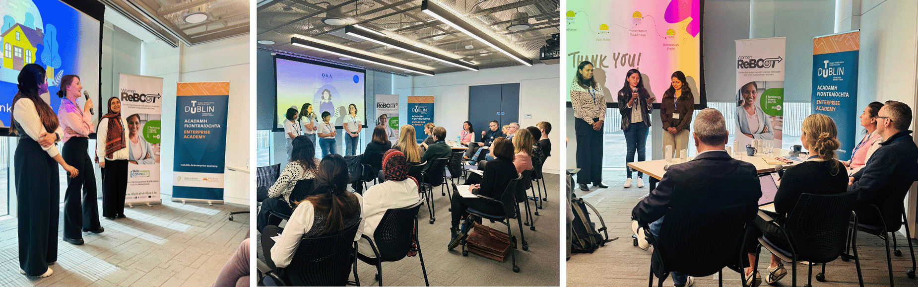 Women Reboot Pitches Guidewire 2025