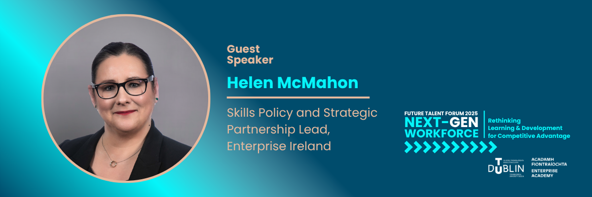 Helen McMahon FTF2025 Guest Speaker Header