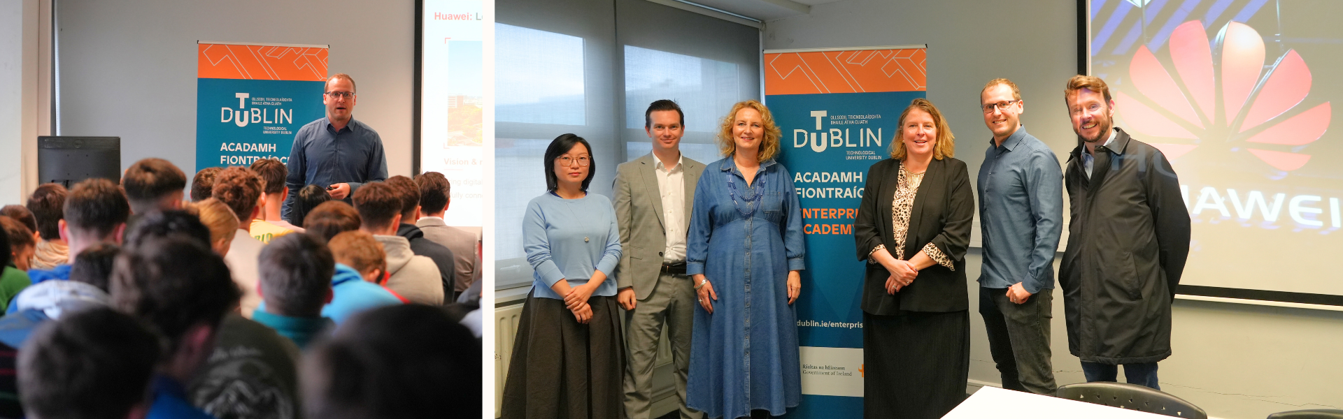 Huawei Enterprise Challenge launch TU Dublin Oct 2025 News banner 2