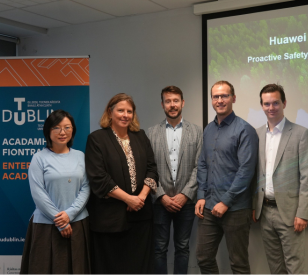 Image for Huawei Business Sustainability Enterprise Challenge 2025 Launches at TU Dublin