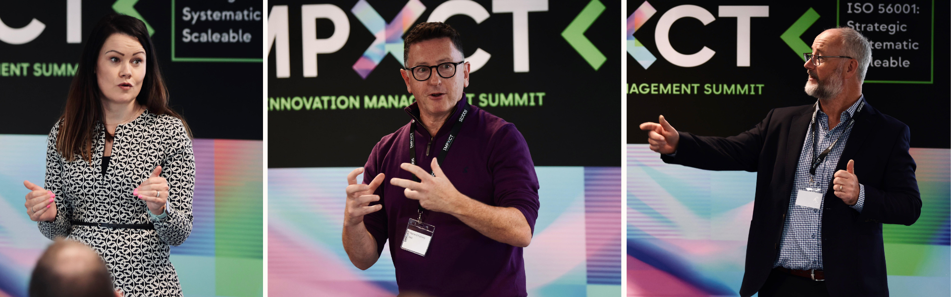 TU Dublin IMPXCT Summit Speakers