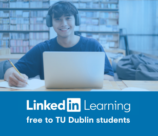 Image for LinkedIn Learning is now free to TU Dublin students