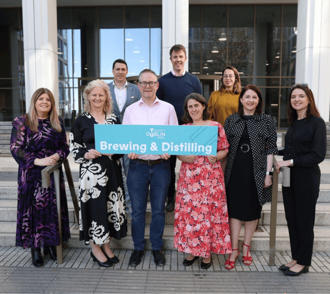 Image for School of Food Science and Environmental Health celebrates the launch of the MSc. in Brewing and Distilling