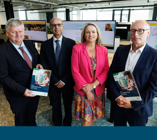 Image for Technology Ireland ICT Skillnet and TU Dublin Launch Ireland's First Masters Programme in Sustainable Cloud Computing