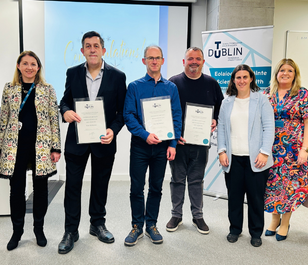 Image for Inaugural class of the Post Graduate Certificate in Brewing and Distilling awards ceremony