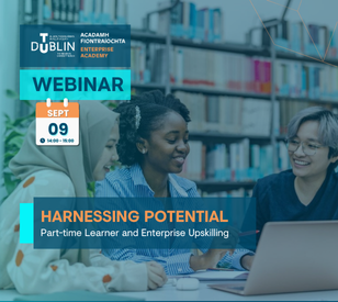 Image for Harnessing Potential: Part-time Learners and Enterprise Upskilling Webinar