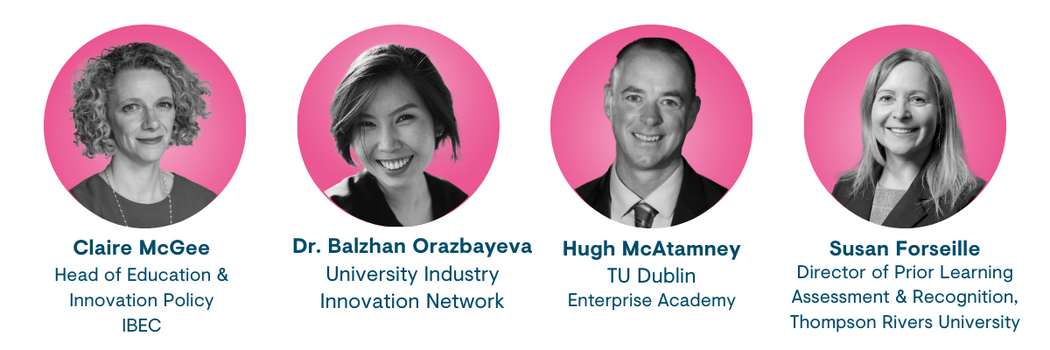 TU Dublin RPL Event Guest Speakers