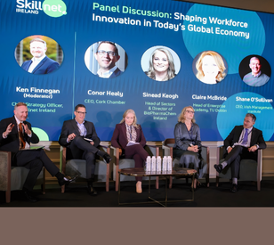 Image for Dr. Claire Mc Bride represents TU Dublin at the Skillnet Ireland Autumn Convention