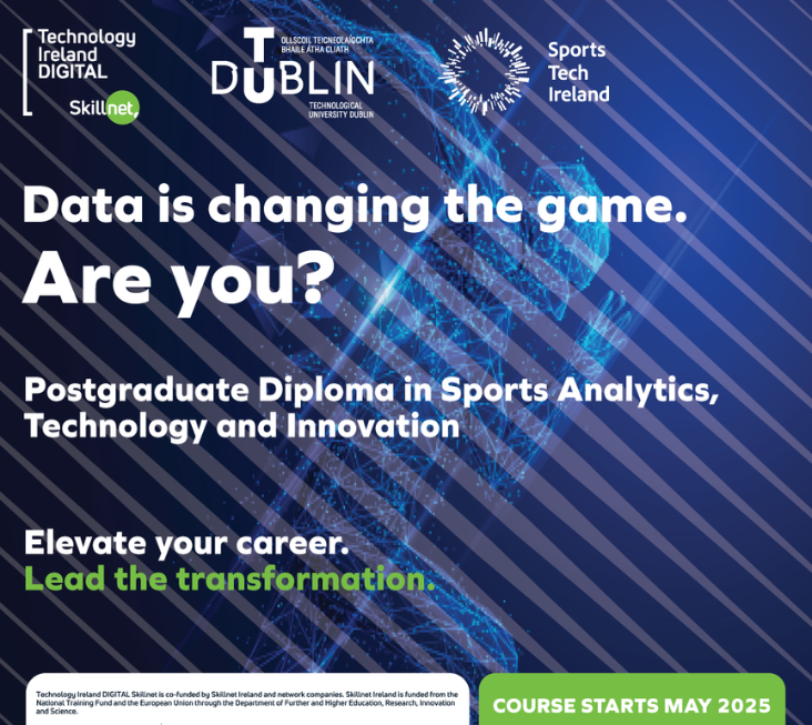 Image for Pioneering program for Ireland's growing SportsTech sector continues at TU Dublin