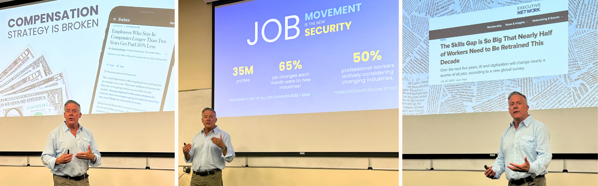 Steve Cadigan TU Dublin The Future of Work and HR Oct 2025 Banner