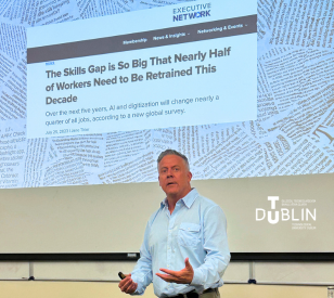 Image for The Future of Work and HR - Steve Cadigan returns to TU Dublin