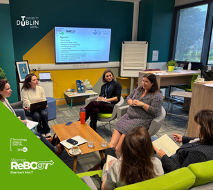 Image for TU Dublin collaborates with Digital Skillnet to accredit Women ReBOOT Programme 