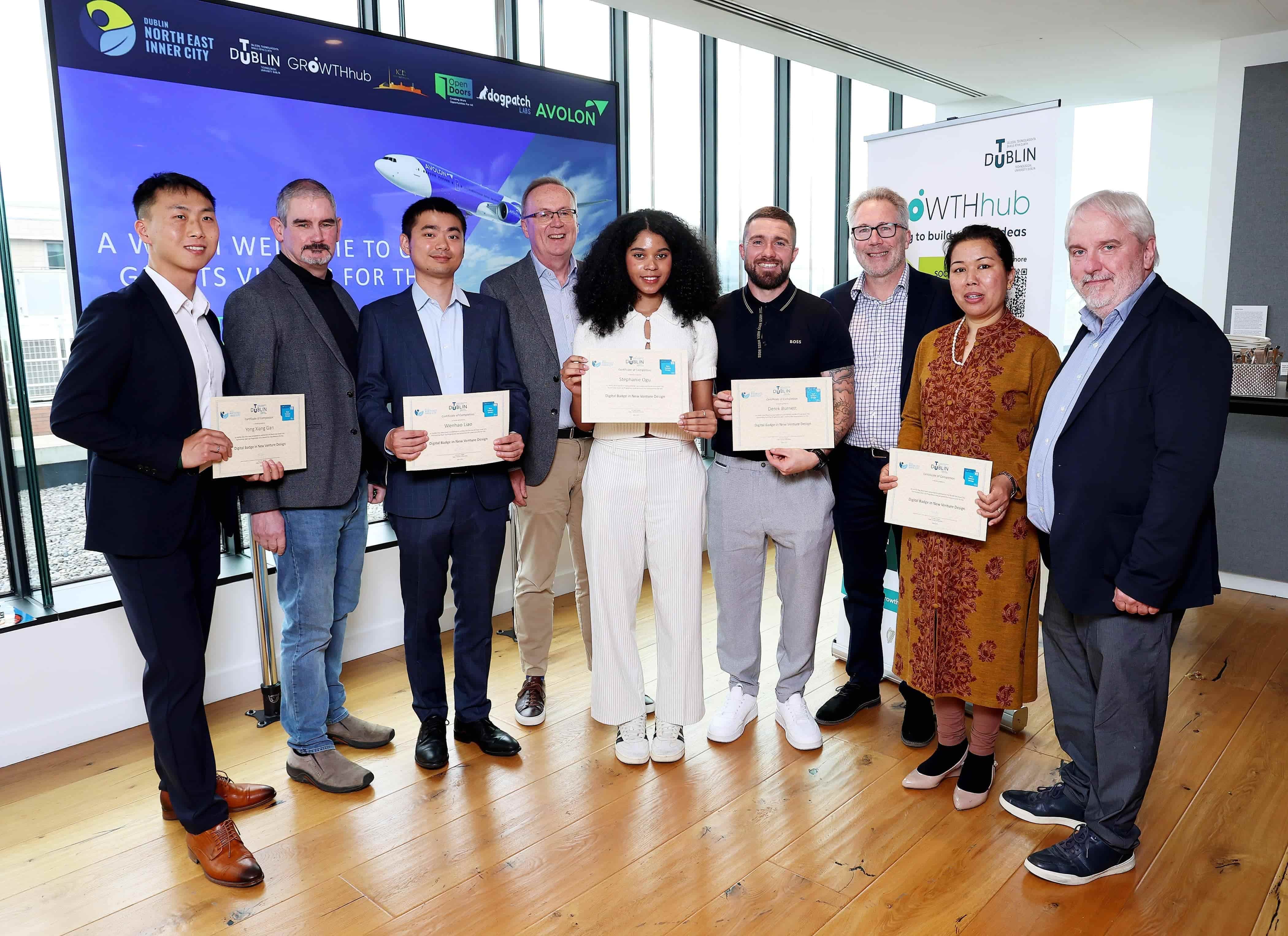 Image for NEIC Start Up 2025 – Final Pitch Day at Avolon HQ
