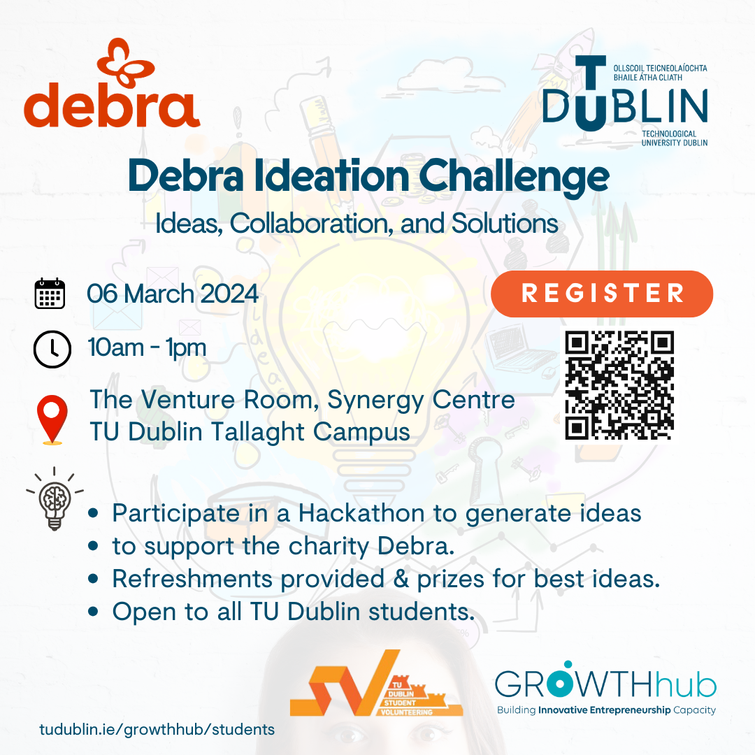 image for Ideation Challenge with Debra – We need your ideas!