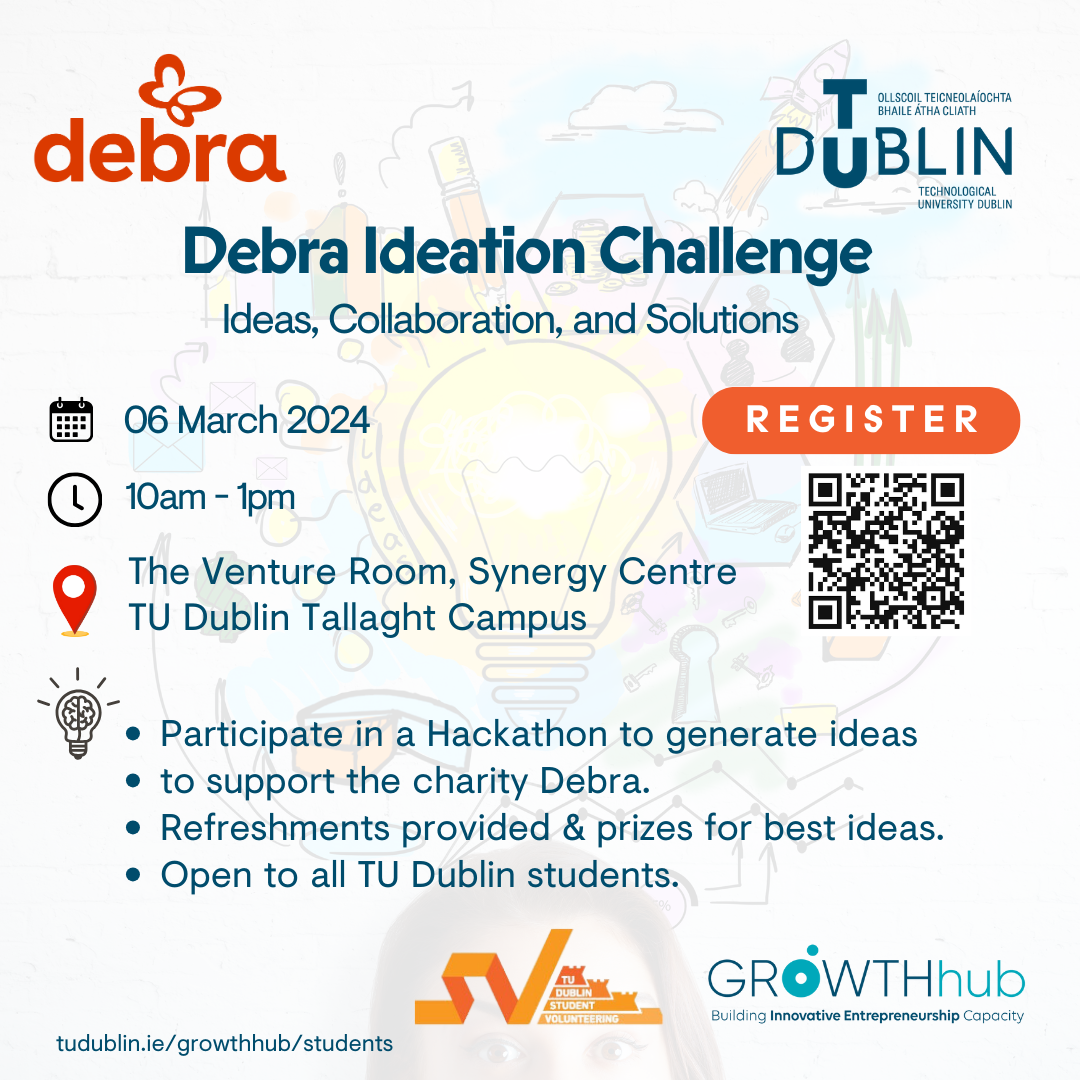 Image for Ideation Challenge with Debra – We need your ideas!