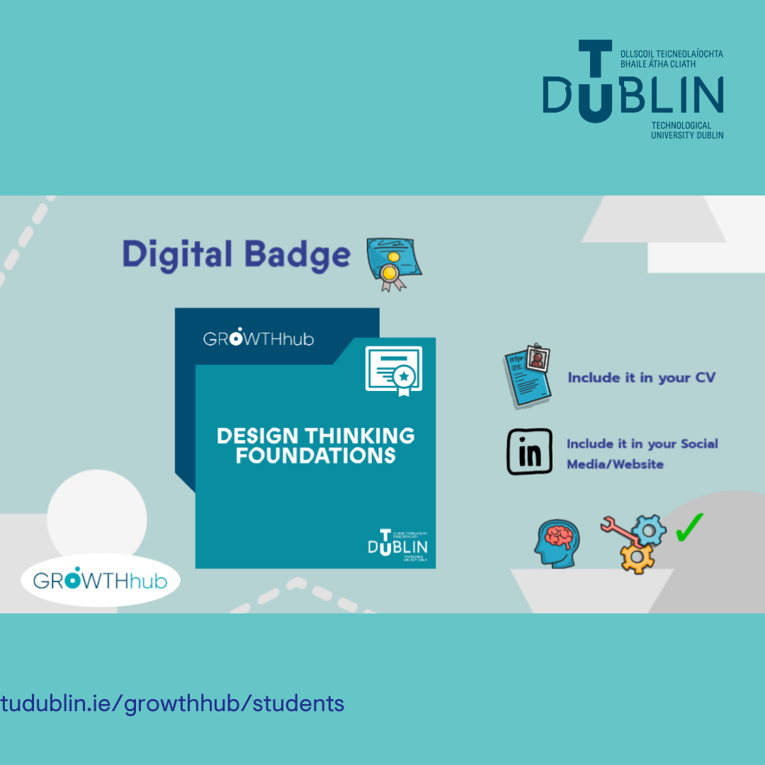 Image for Lecturers: Enhance Your Module with a Design Thinking Digital Badge