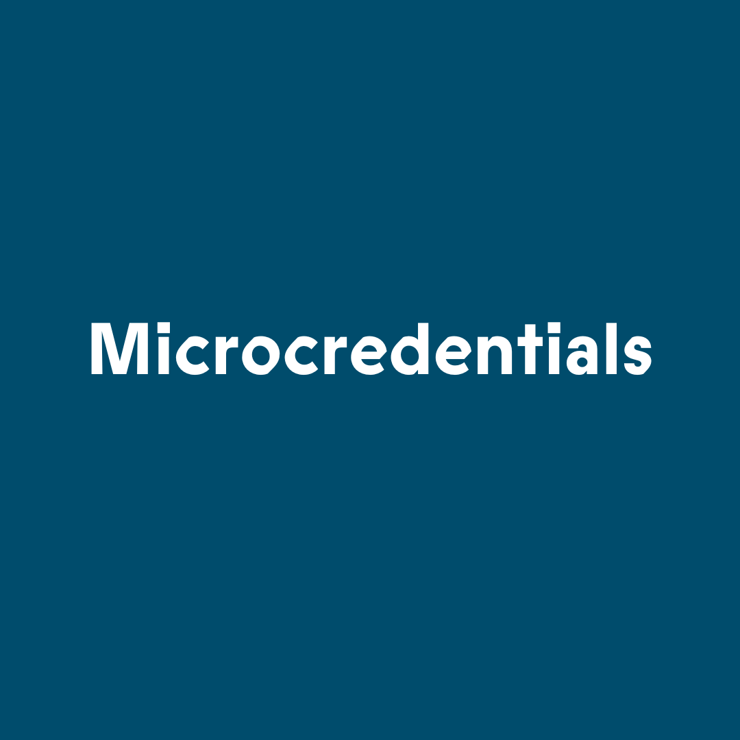 Image for Microcredentials