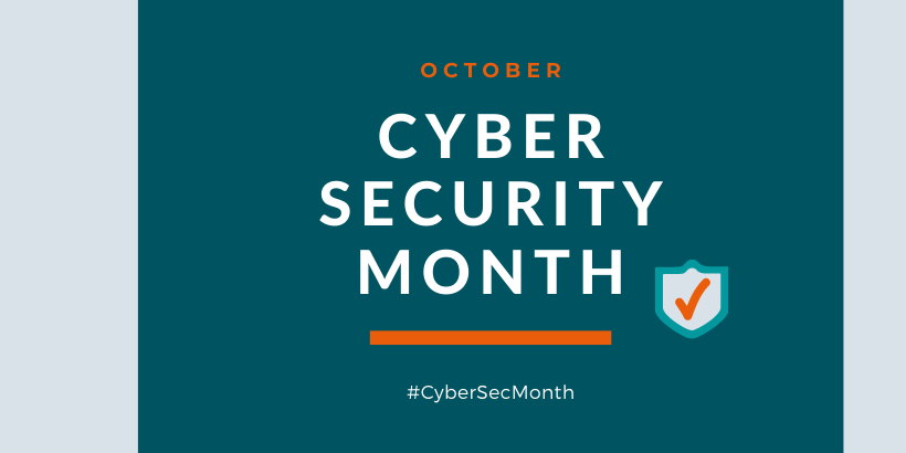 image for Cyber Security Awareness Month October 2022