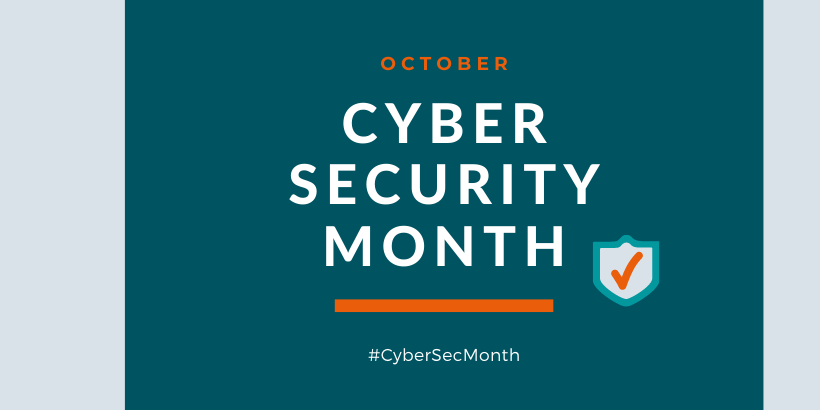 Image for Cyber Security Awareness Month October 2022