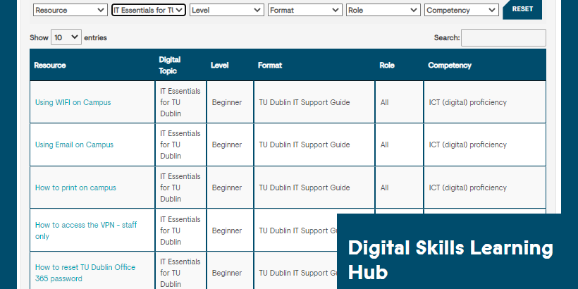 Digital Learning Hub 4