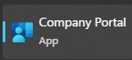 Company Portal