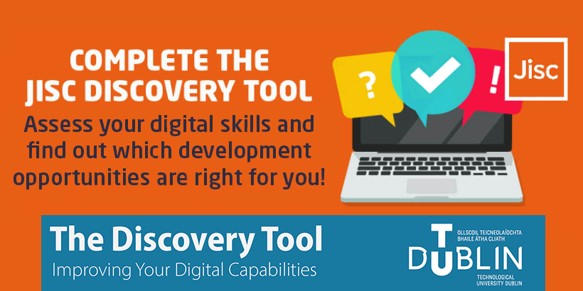 Image for TU Dublin launch a Digital Skills Diagnostic tool for students and staff