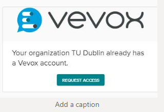 vevox access