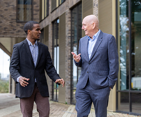 Image for Brian Gormley at a Sustainability education event