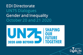 UN75 logo and text