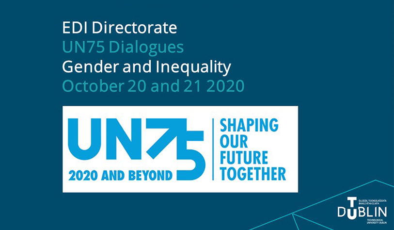 UN75 logo and text