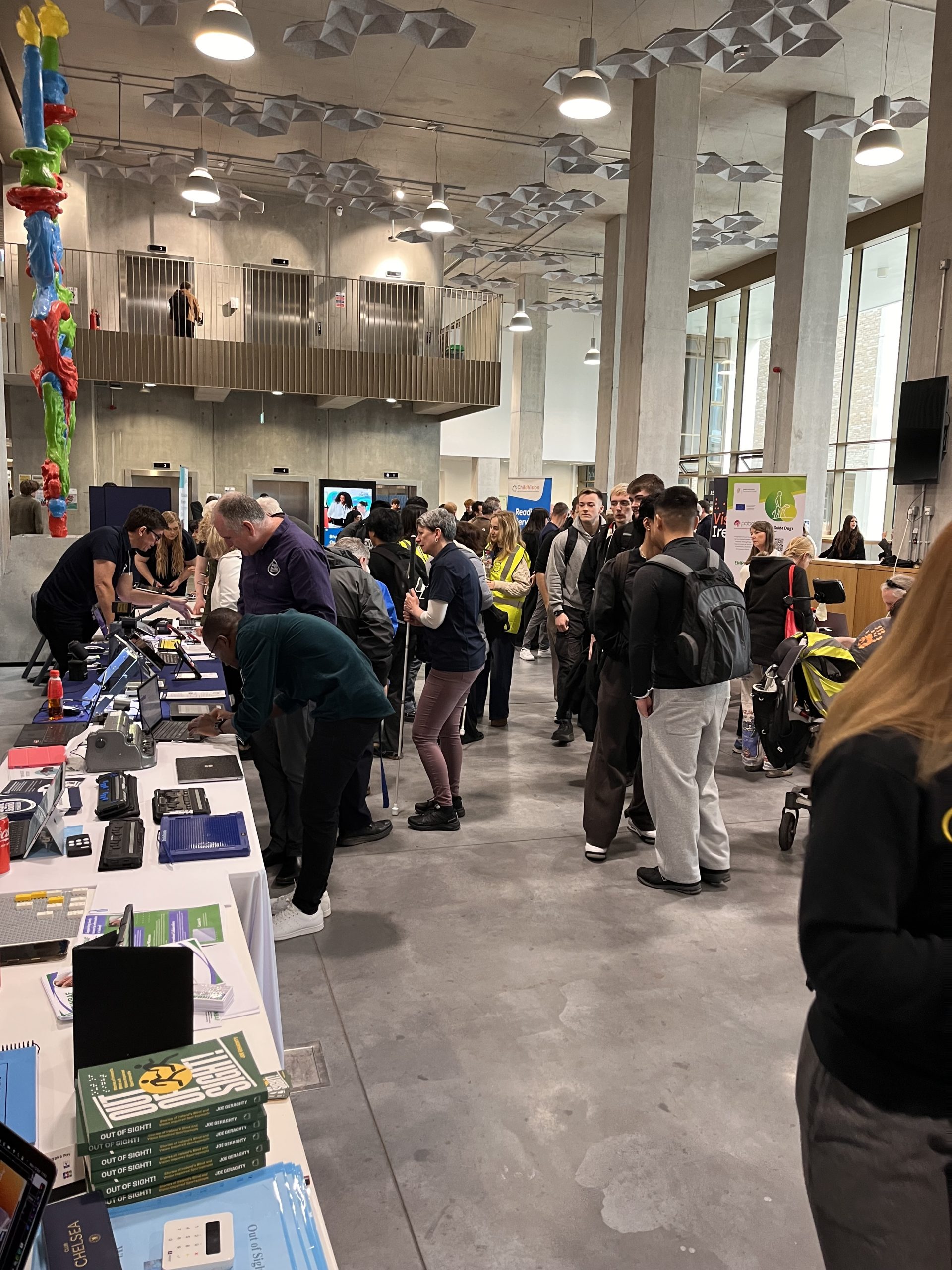 Photo of 2025 World Sight Day Exhibition