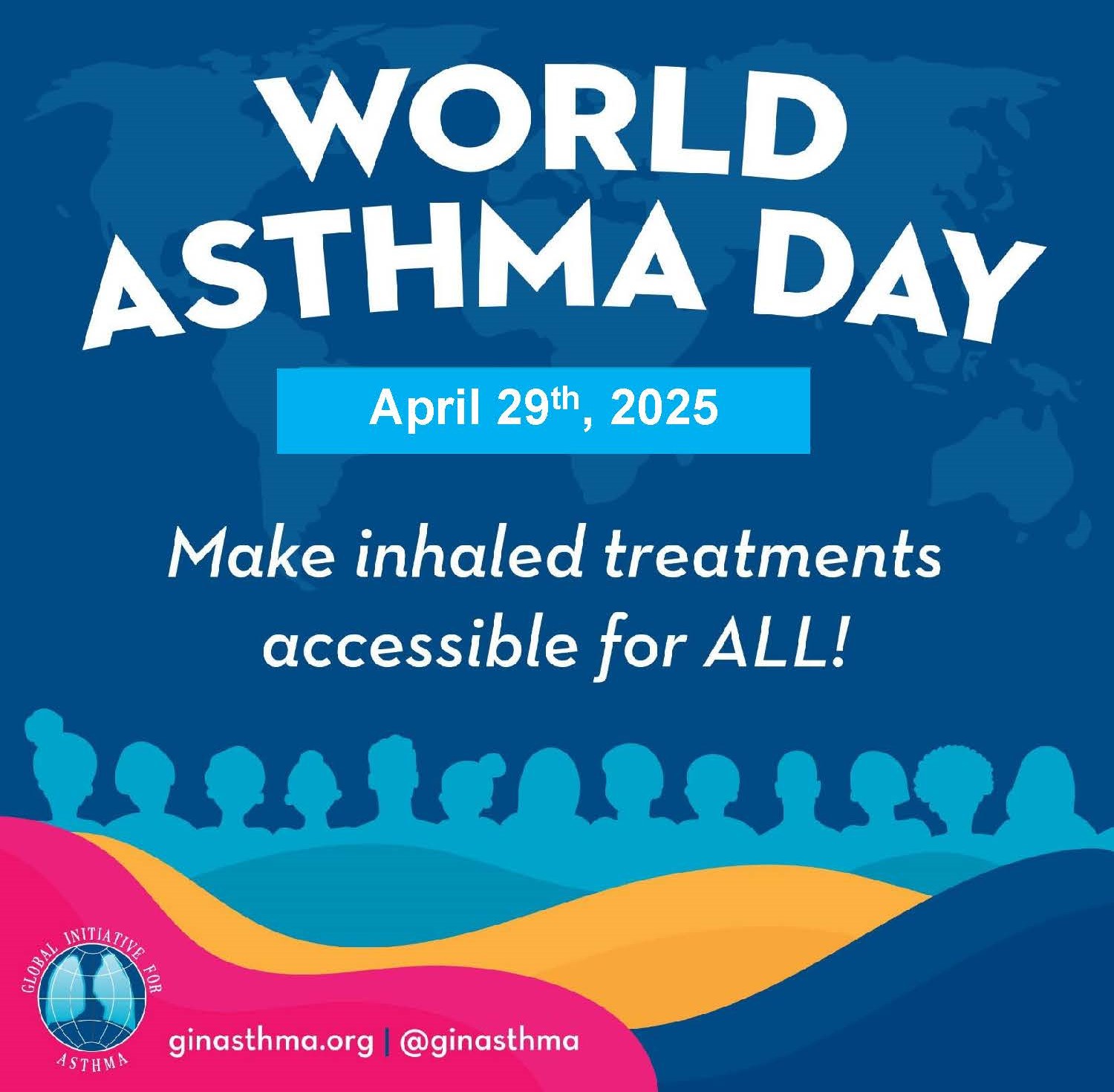 Image to promote World Asthma Day 2025