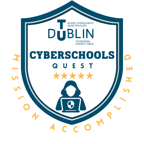 Digital Badge for Cyber Schools Quest