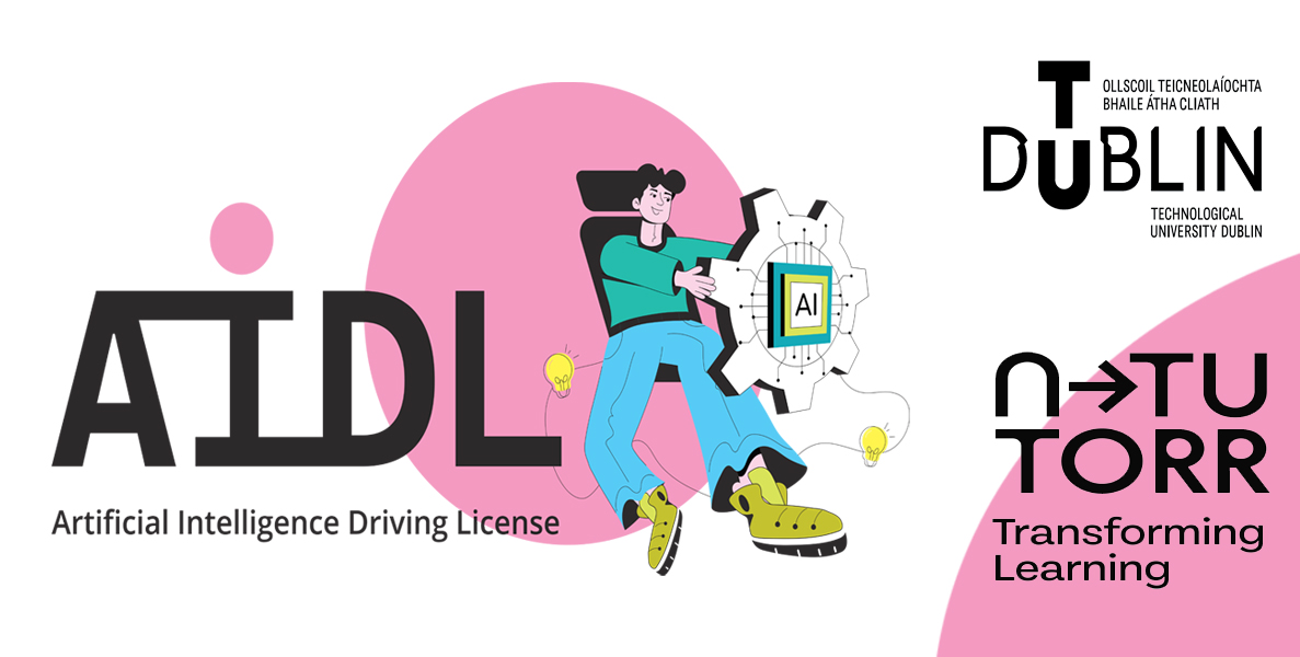 Promotional Image for the Artificial Intelligence Driving License