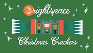 Christmas Crackers event logo