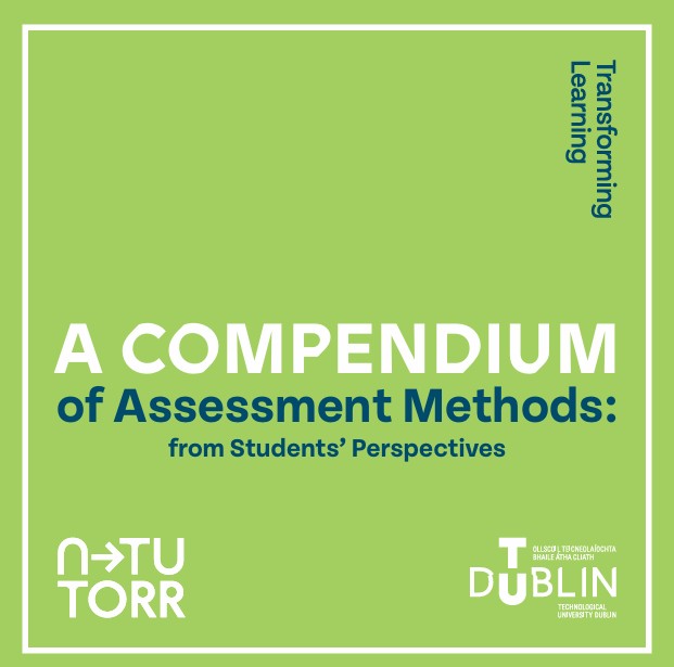 Cover of NTUTORR TU Dublin Compendium of Assessment Methods