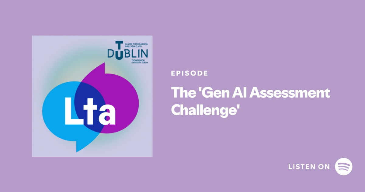 LTA In Conversation podcast, Episode 1