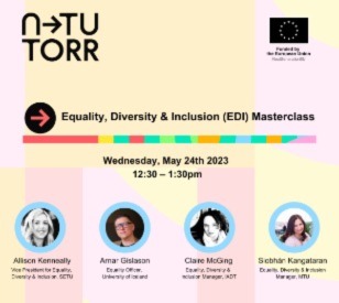 Image for This N-TUTORR Masterclass will explore the world of Equality, Diversity & Inclusion in a technological higher education context.