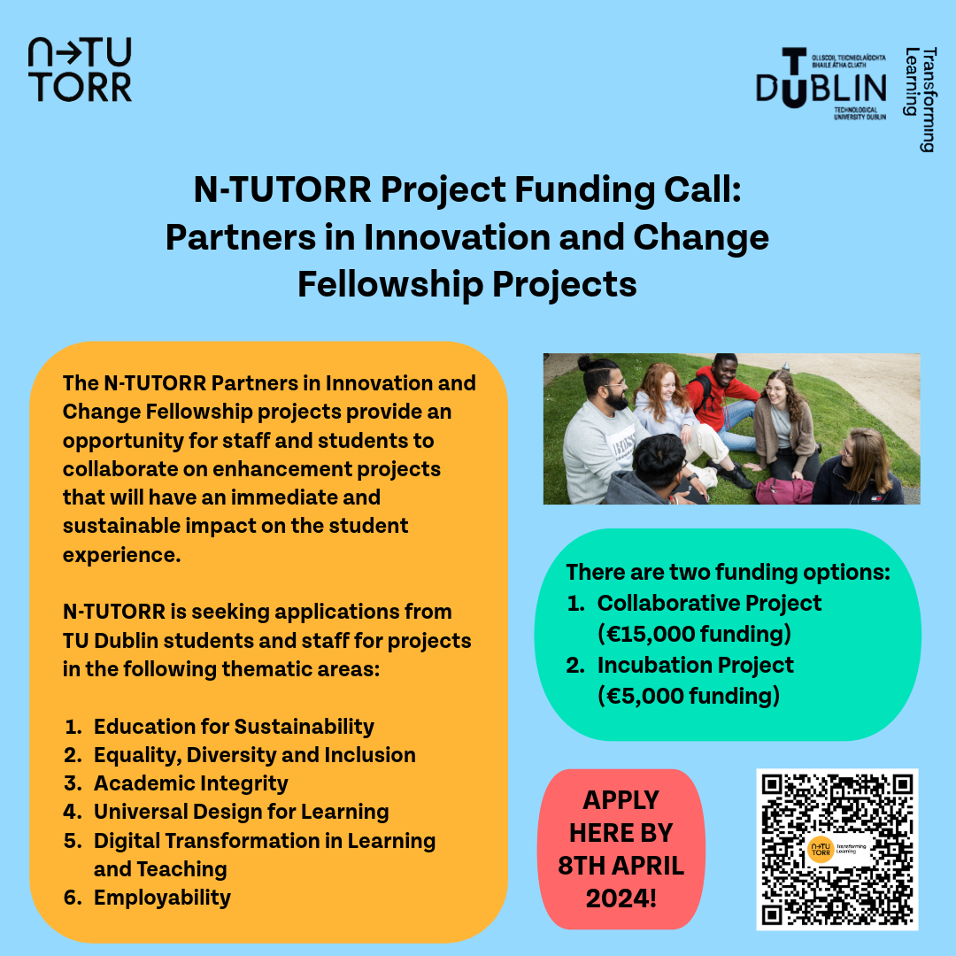 Funding Call for Fellowships (large ad) 1080 x 1080