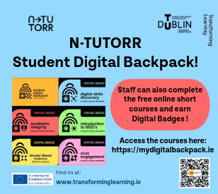 image for N-TUTORR Student Digital Backpack
