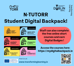 Image for N-TUTORR Student Digital Backpack