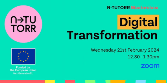 image for Digital Transformation Masterclass - 21st February