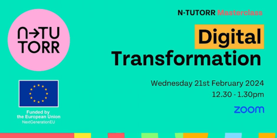 Image for Digital Transformation Masterclass - 21st February