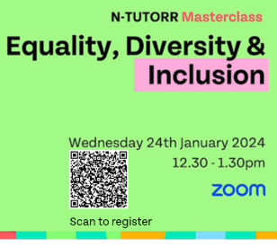 Image for N-TUTORR EDI Masterclass 24 January 2024